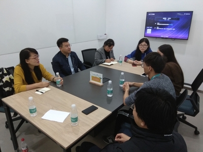 深化校企合作，共促人才培養——計算機科學與技術系赴杭州網絡技術服務企業走訪調研